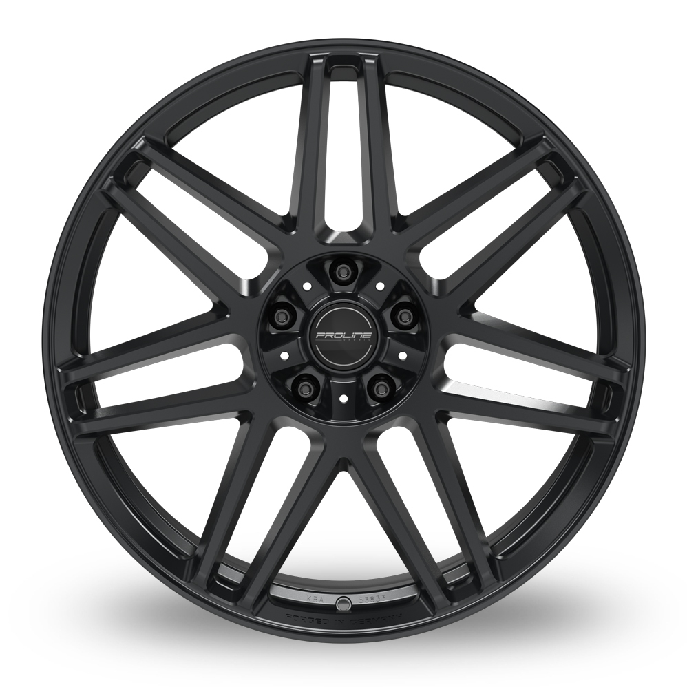 22" Proline PFG Forged Matt Black Alloy Wheels