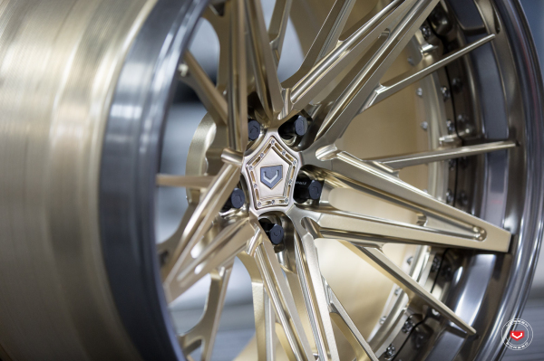 21" Vossen Forged M-X6 (3 PIECE) Custom Colour Alloy Wheels