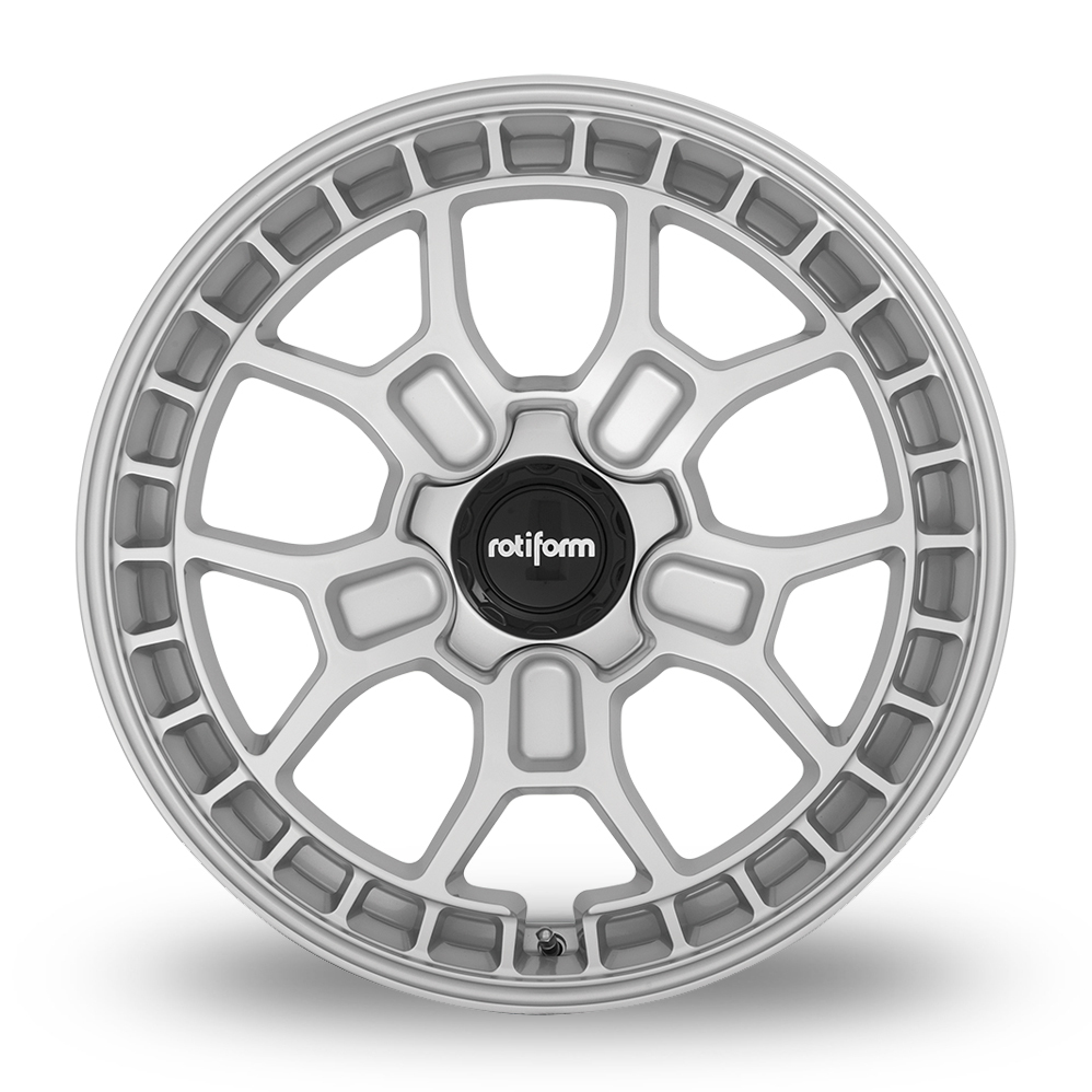 23" Rotiform RF916 ZMO-M (EU Warehouse) Silver Brushed Alloy Wheels