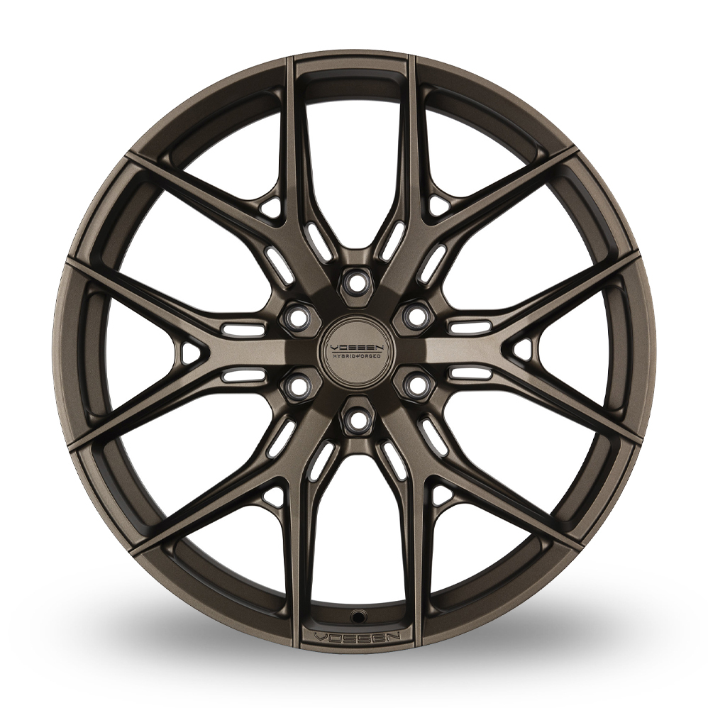 18" Vossen HF6-4 (8.5x18) (Mid Concave) Terra Bronze Alloy Wheels