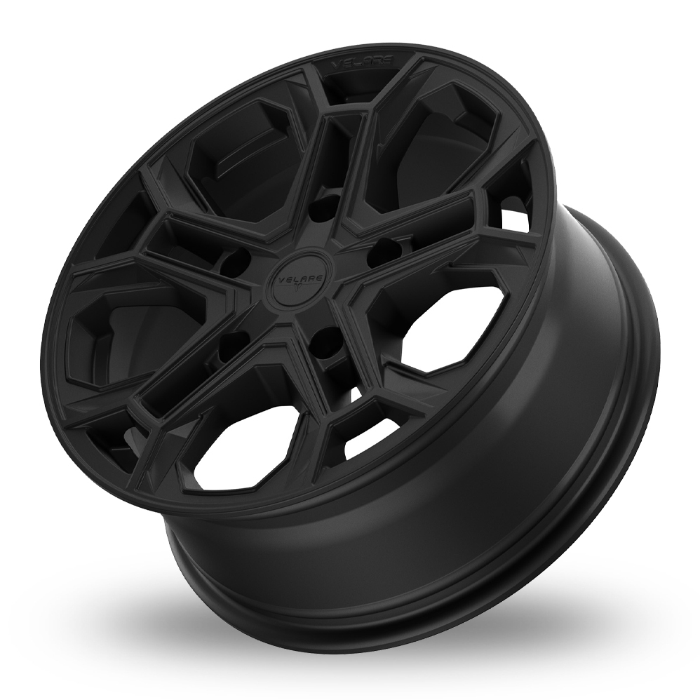 20" Velare VLR-ST Matt Black Alloy Wheels