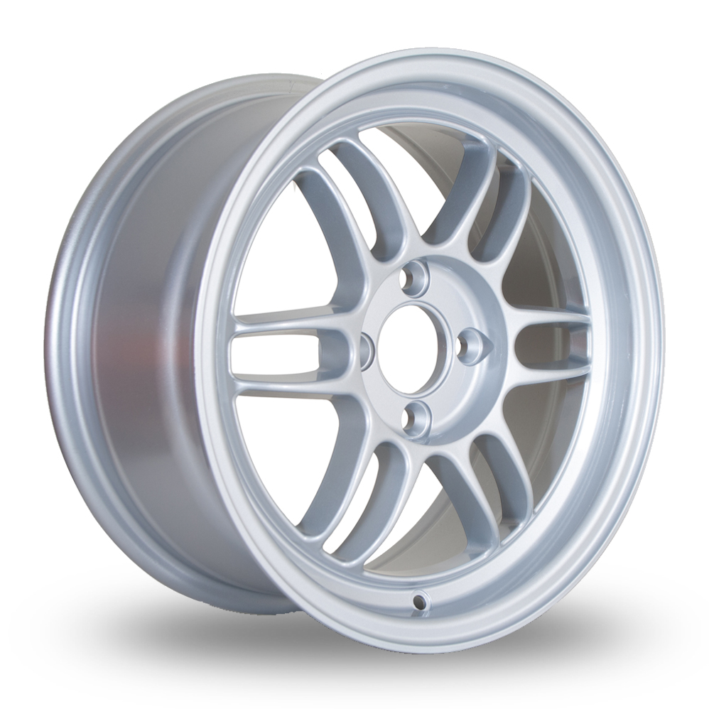 356 Wheels TFS3 Silver Alloy Wheels