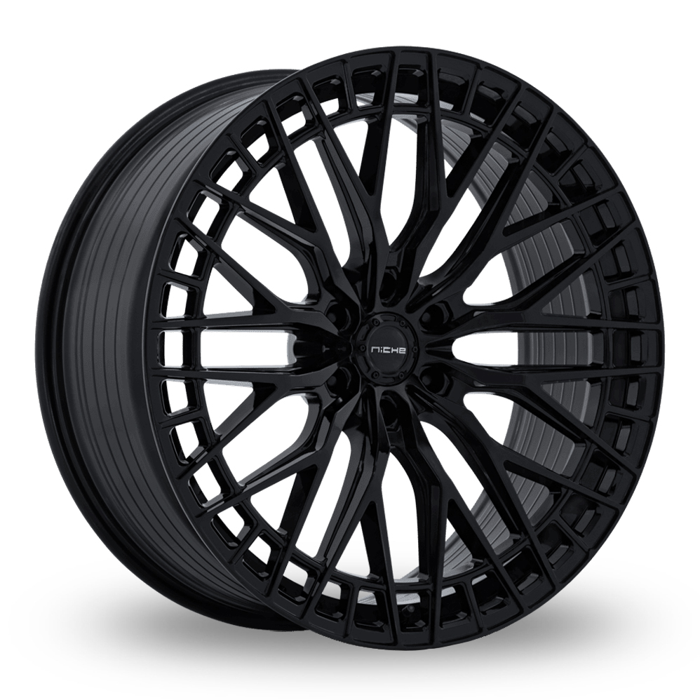 Niche NC288 Genoa (USA Warehouse) Gloss Black Alloy Wheels