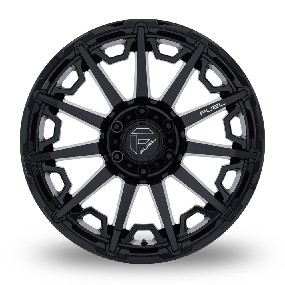 20" Fuel Off-Road FC900 Grip (USA Warehouse) Gloss Black Alloy Wheels