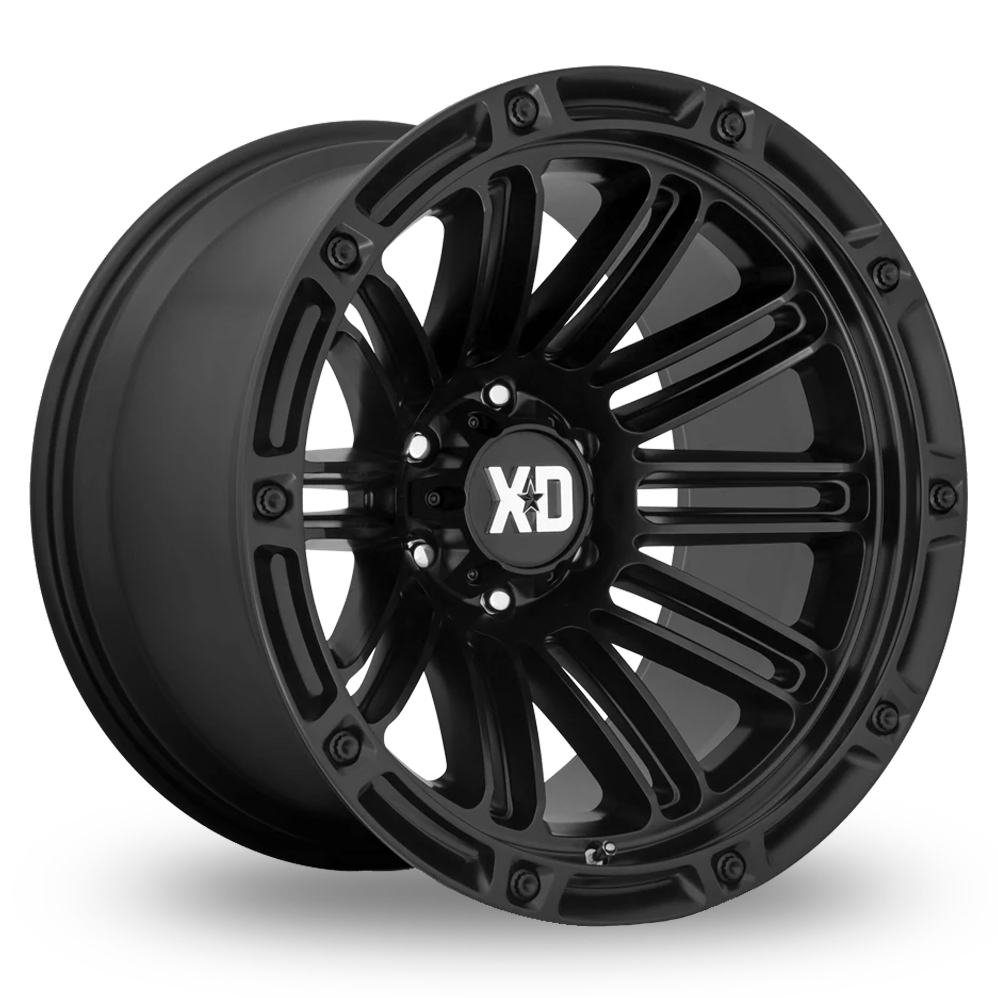 XD XD846 Double Deuce Satin Black Alloy Wheels