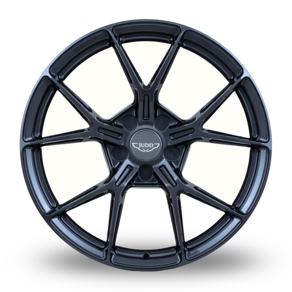 19" Judd JSF5 Gloss Gunmetal Alloy Wheels