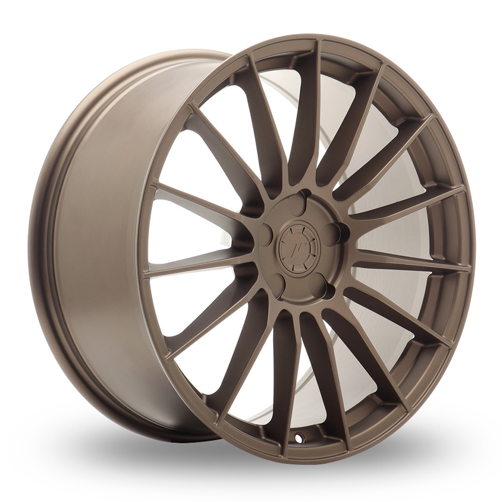 Japan Racing SL-05 (8.5x19) (Custom Fitment) Matt Bronze Alloy Wheels