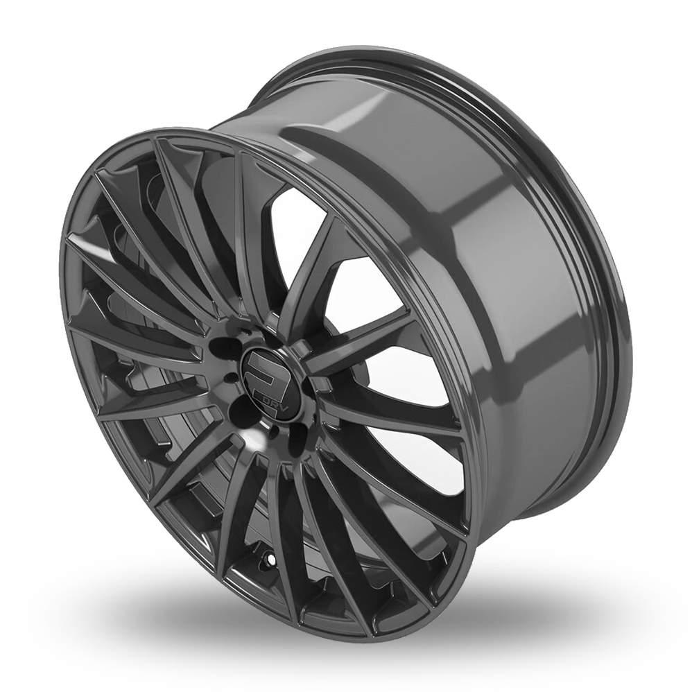 19" 2DRV WH39 Dark Gunmetal Alloy Wheels