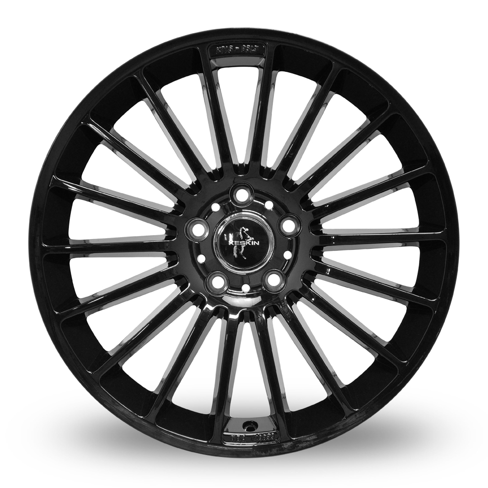 18" Keskin Tuning KT15 (Special Offer) Gloss Black Alloy Wheels
