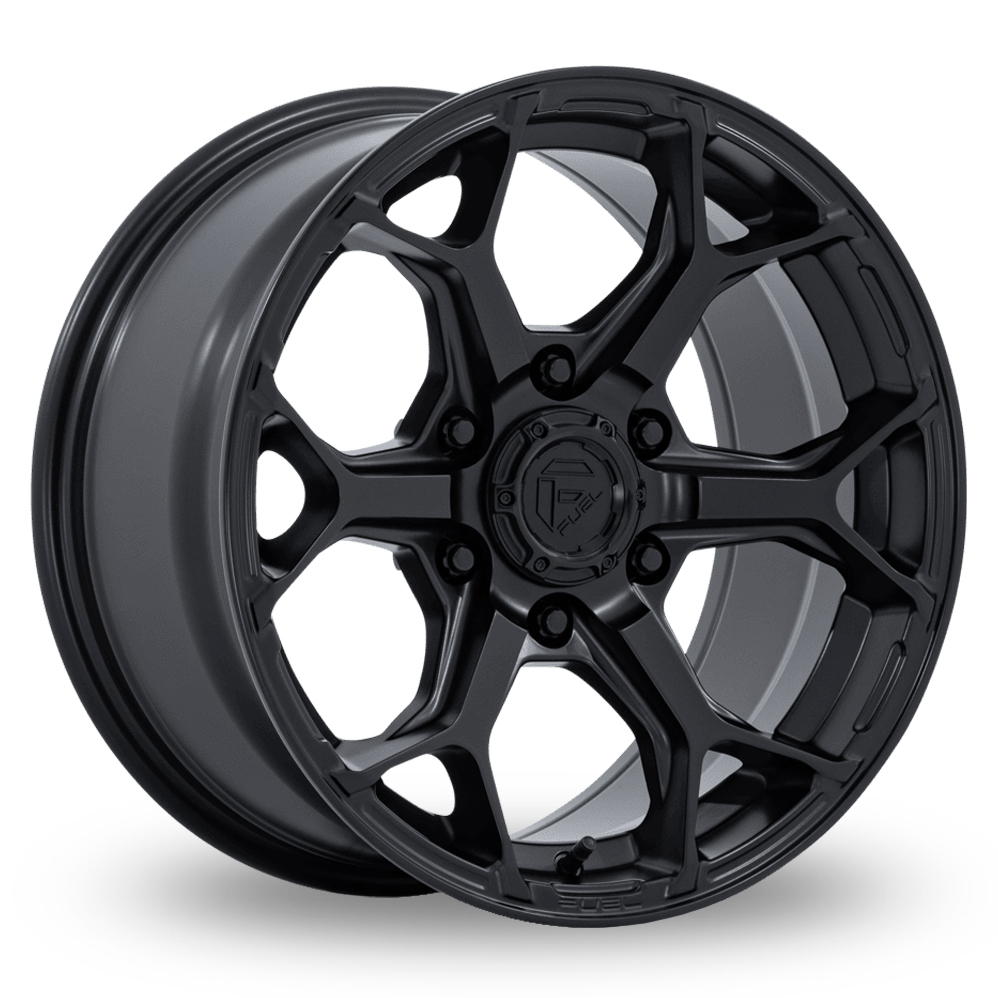 Fuel Off-Road FC903 Splicer (USA Warehouse) Blackout Alloy Wheels