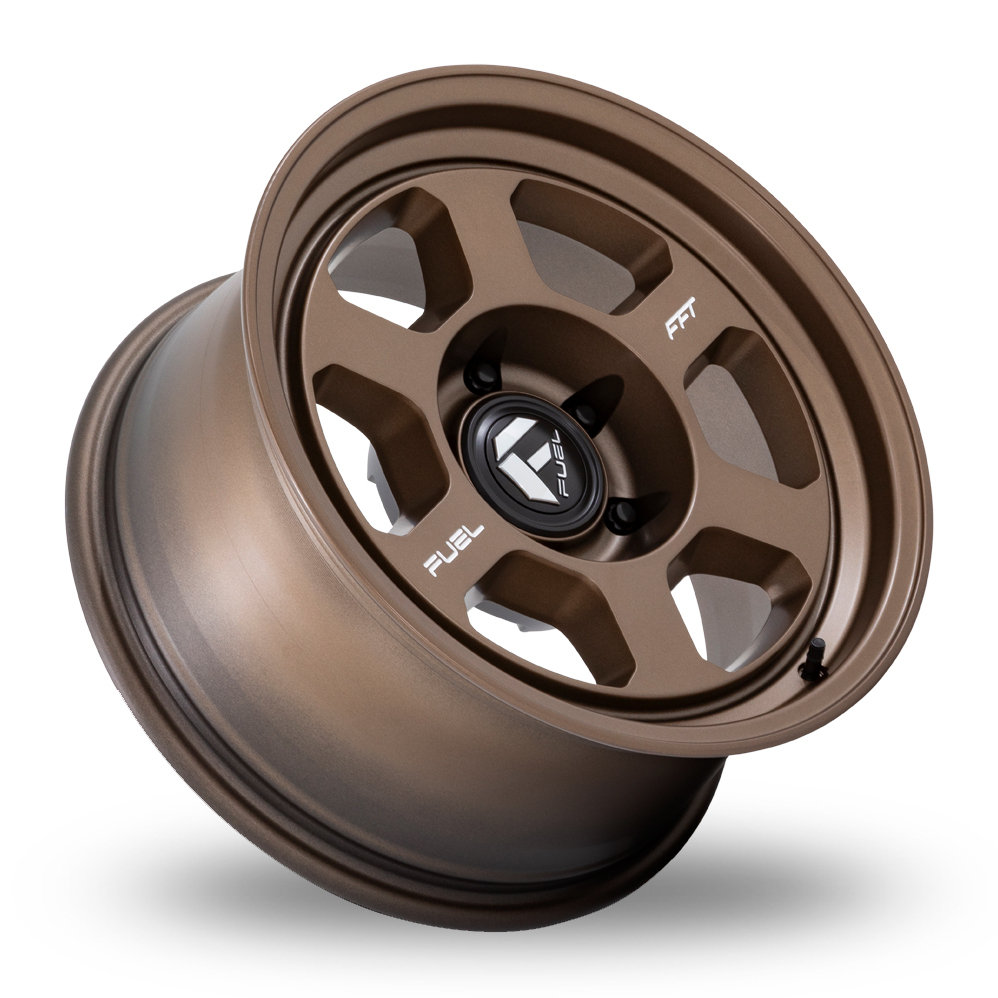 17" Fuel Off-Road FC860 Hype Matt Bronze Alloy Wheels