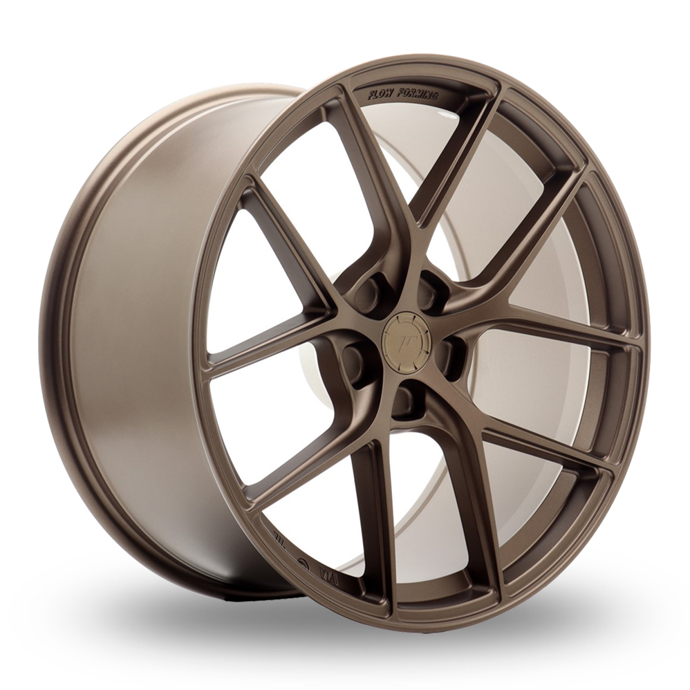 Japan Racing SL-01 (10x20) (Custom Fitment) Matt Bronze Alloy Wheels