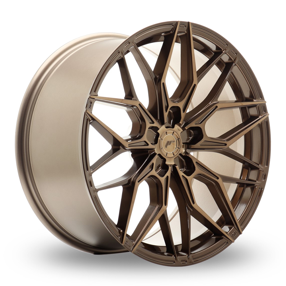 Japan Racing JR46 (9x19) (Custom Fitment) Platinum Bronze Alloy Wheels