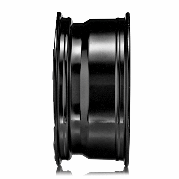 18" OZ Racing Sahara 5 Gloss Black Polished Alloy Wheels