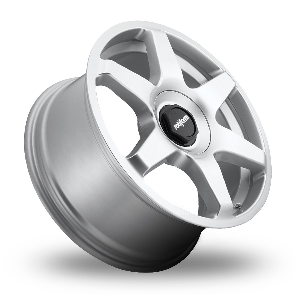 19" Rotiform R114 SIX (EU Warehouse) Gloss Silver Alloy Wheels