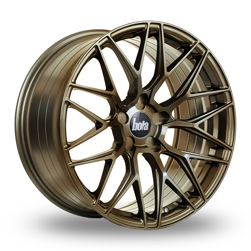 Bola B17 Gloss Bronze Alloy Wheels