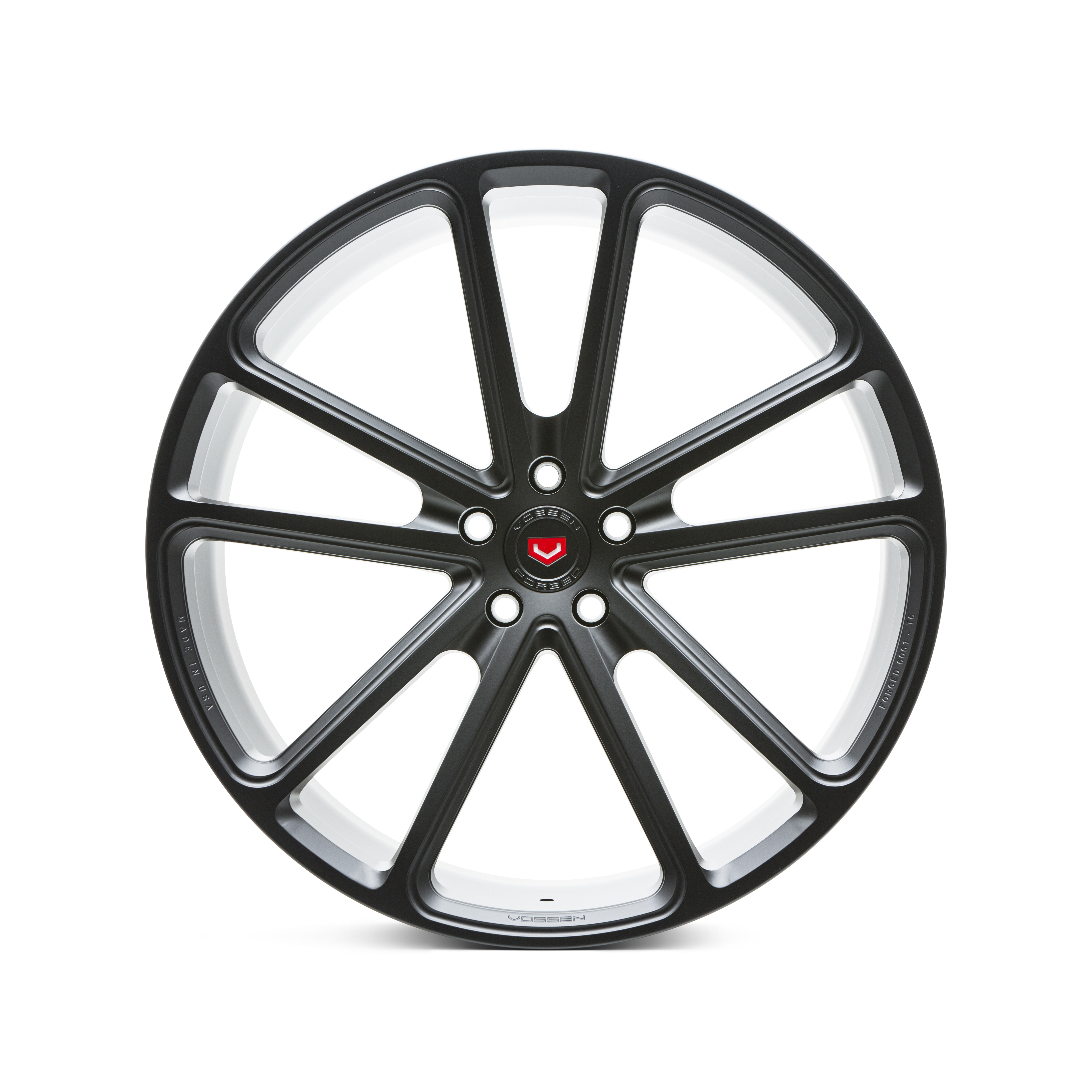 19 Inch Front & 20 Inch Rear Vossen Forged CG-203 Custom Colour Alloy Wheels