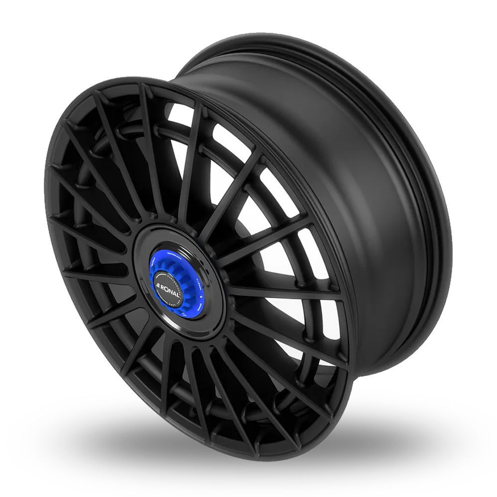 18" Ronal R73 REV-M Matt Black Alloy Wheels