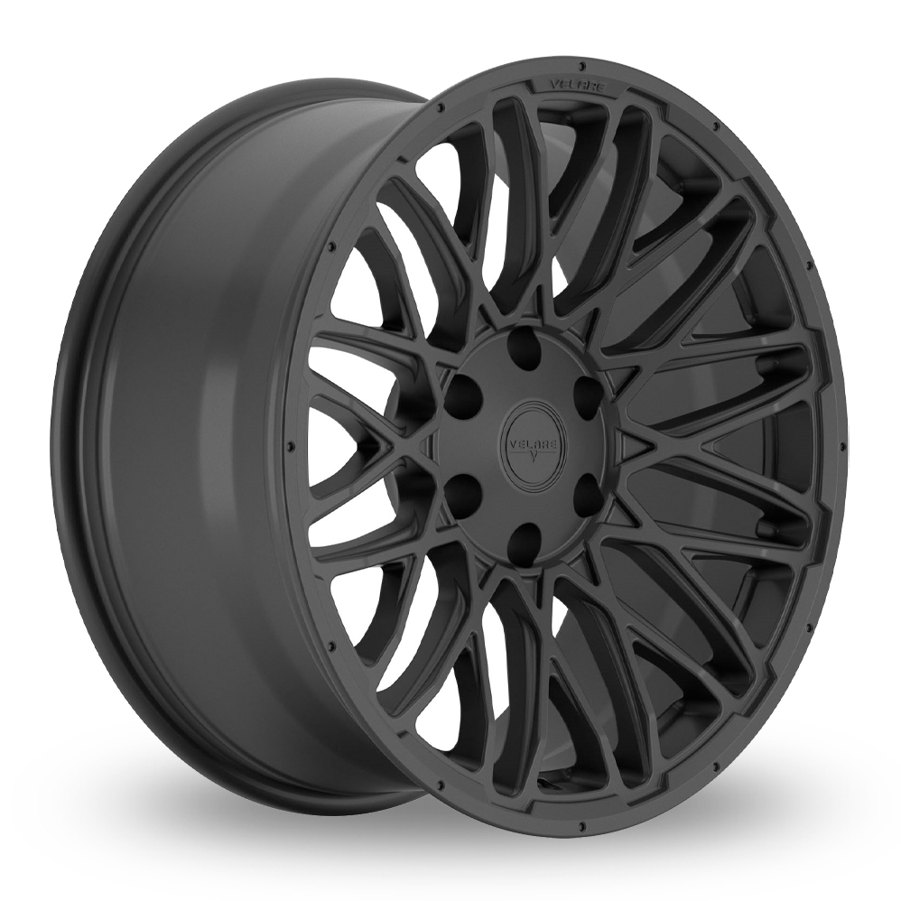 20" Velare VLR-AT1 Matt Black Alloy Wheels