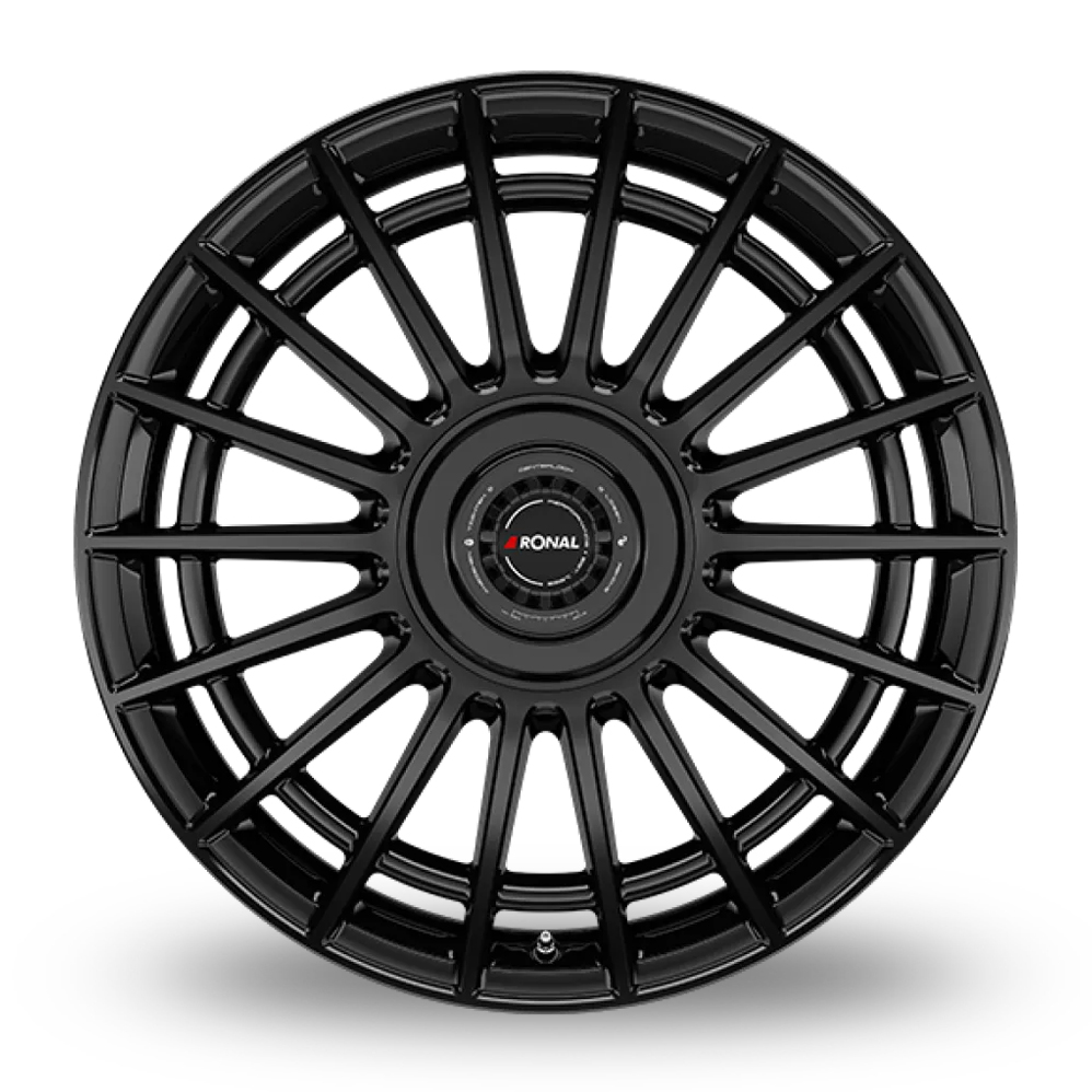 18" Ronal R73 REV-B Matt Black Alloy Wheels