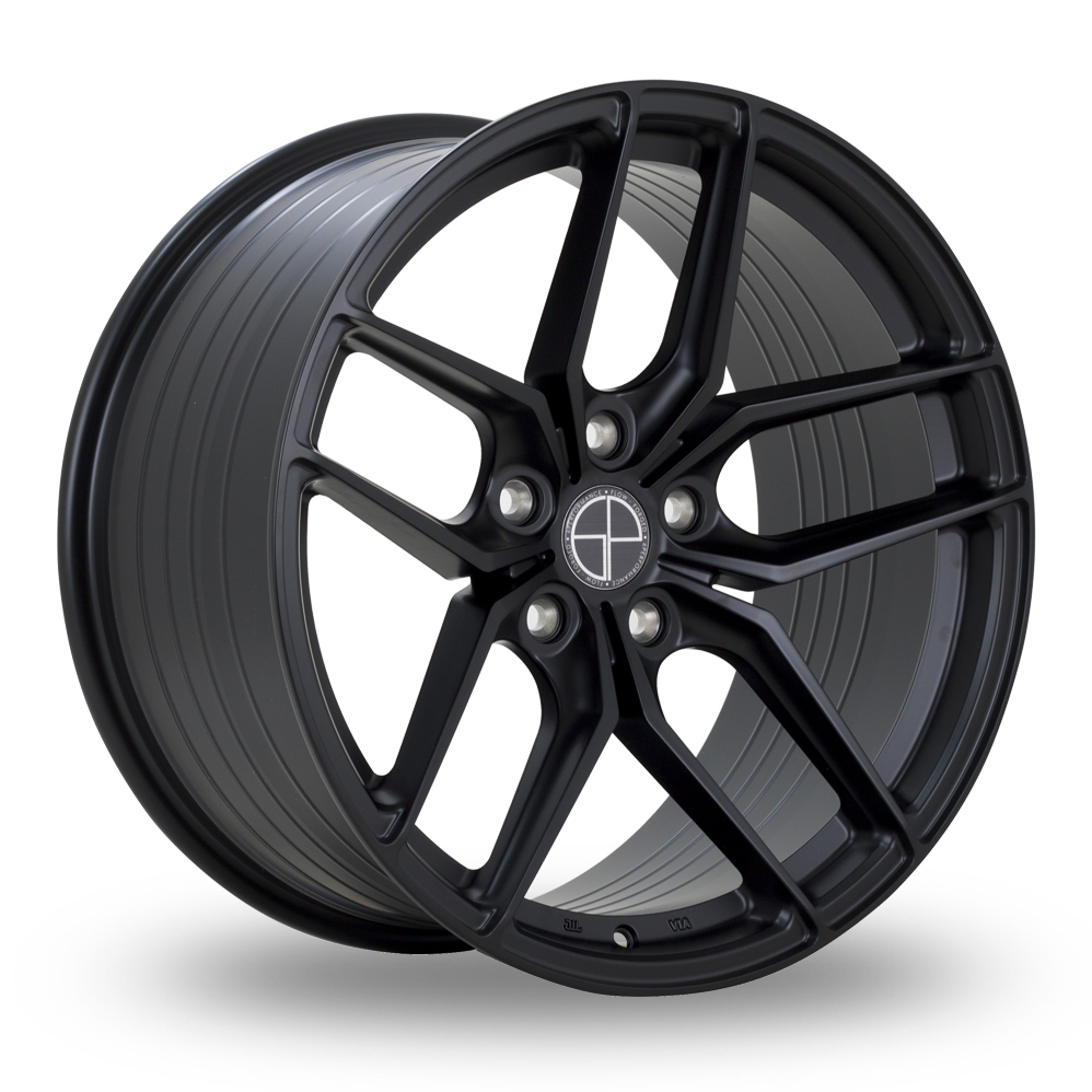 6Performance Torsen Matt Black Alloy Wheels