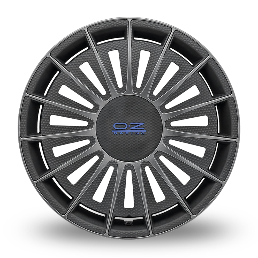 19" OZ Racing Superturismo Aero E Star Graphite Alloy Wheels