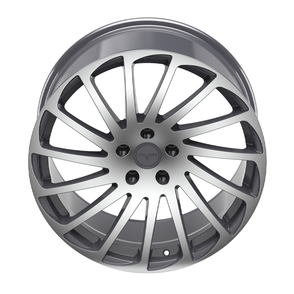 20" Velare VLR11 Platinum Grey Polsihed Alloy Wheels