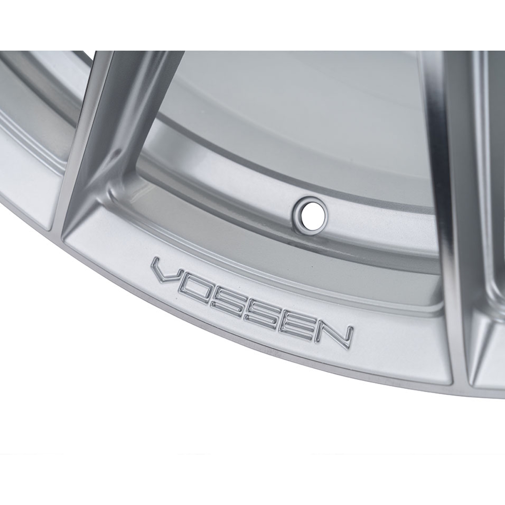 22" Vossen HFX-2 (10x22) (Super Deep Concave) Silver Polished Alloy Wheels