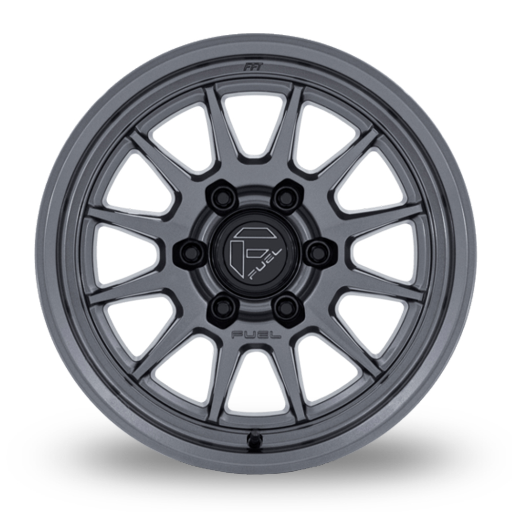 17" Fuel Off-Road FC902 Spur (USA Warehouse) Gloss Gunmetal Alloy Wheels