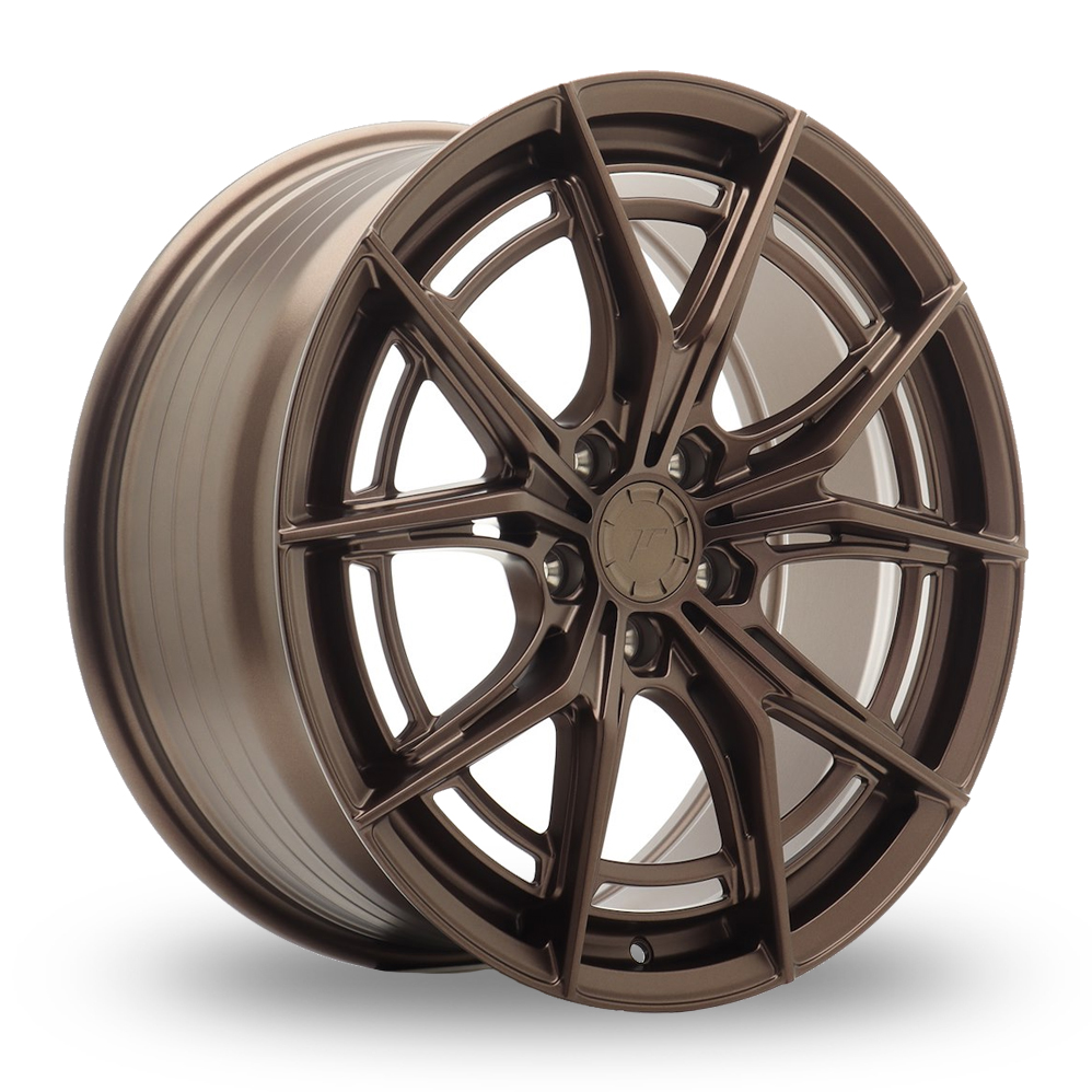 Japan Racing JR50 (8.5x19) Matt Bronze Alloy Wheels
