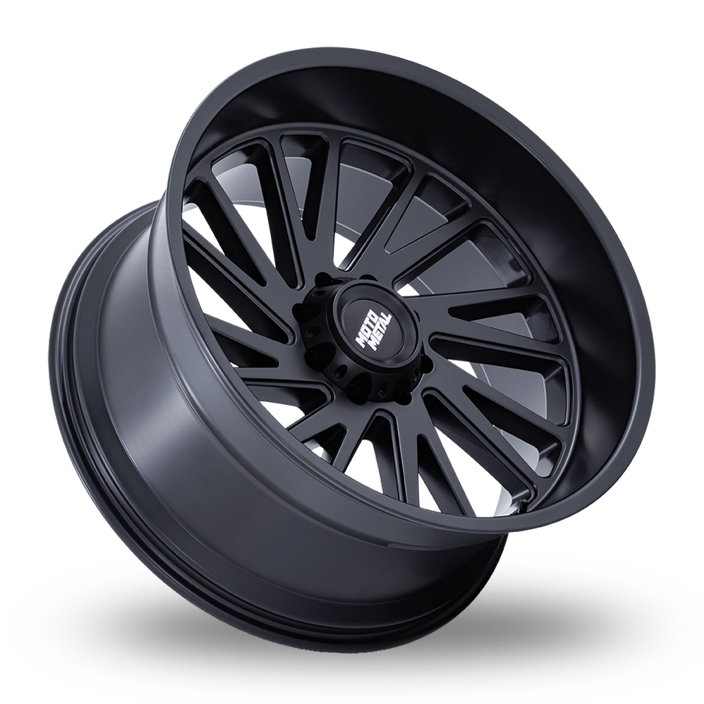 20" Moto Metal MO811 Combat (USA Warehouse) Matt Black Alloy Wheels