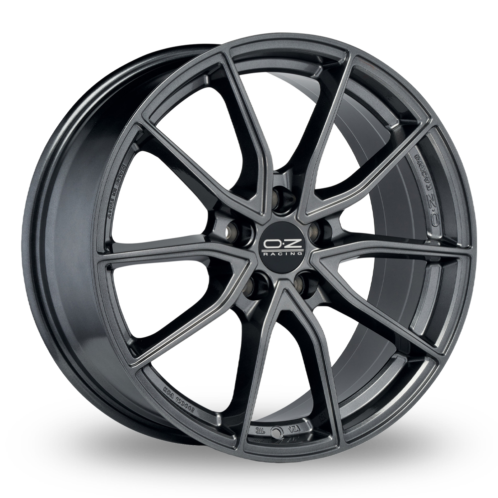 OZ Racing Super Sport Star Graphite Alloy Wheels