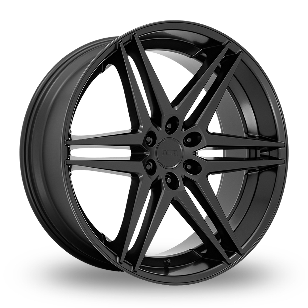 DUB S269 Dirty DOG (USA Warehouse) All Matte Black Alloy Wheels