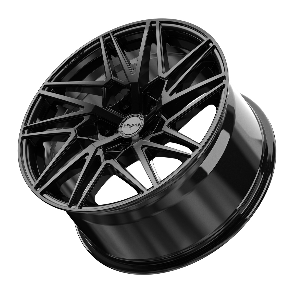 20" Velare VLR06 Gloss Black Alloy Wheels