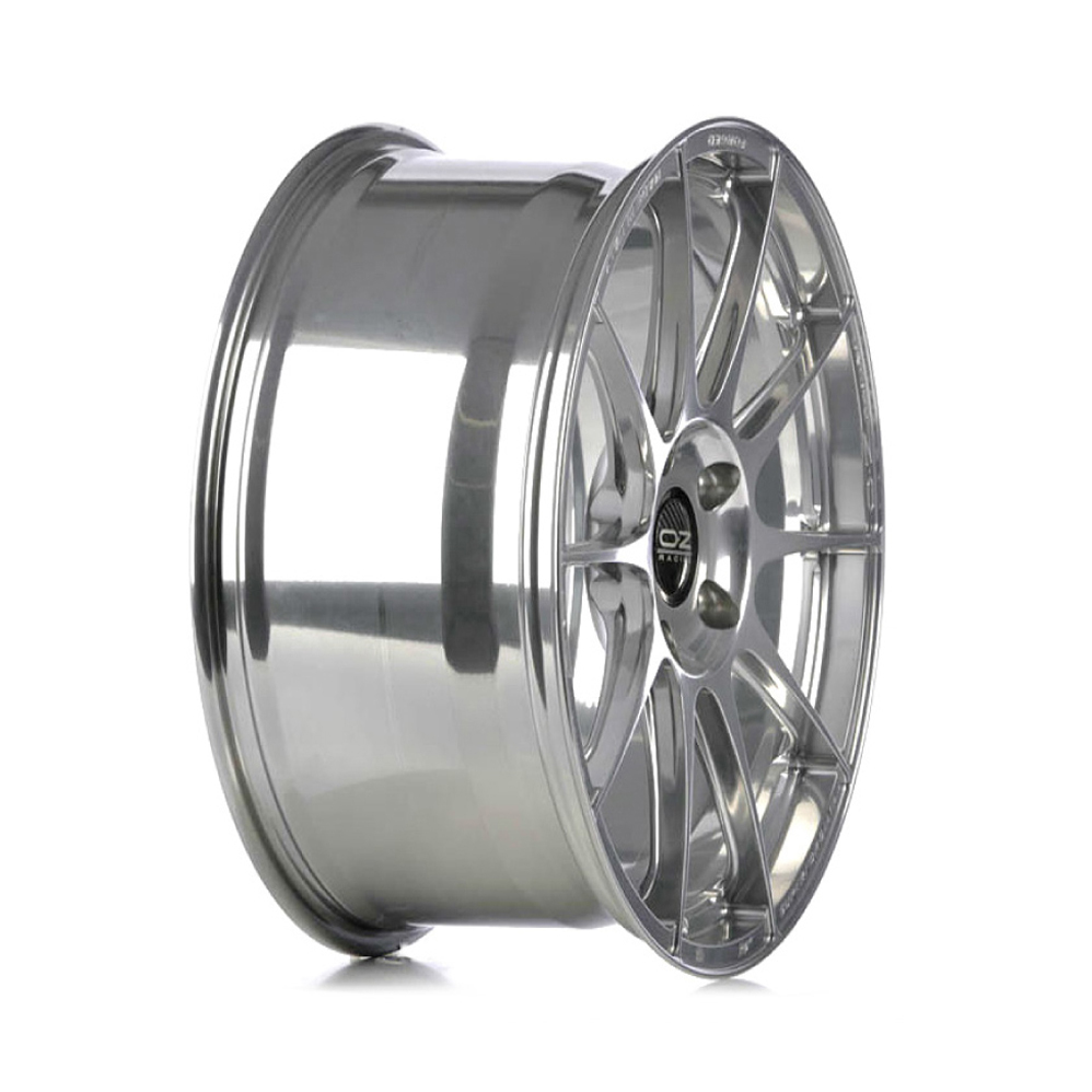 19" OZ Racing Superforgiata Ceramic Polished Alloy Wheels