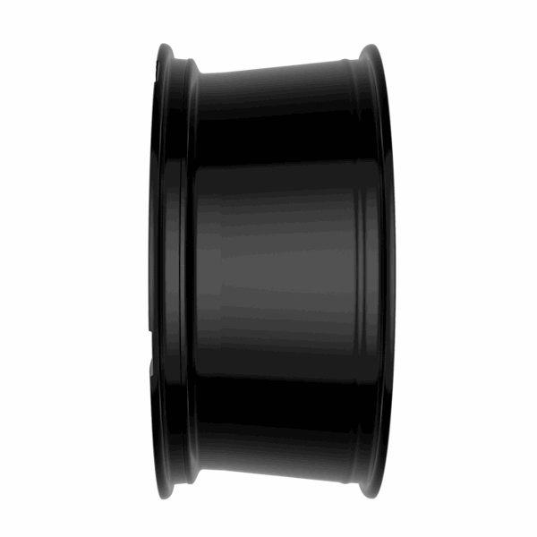 18" Fox Racing BMA Gloss Black Polished Alloy Wheels