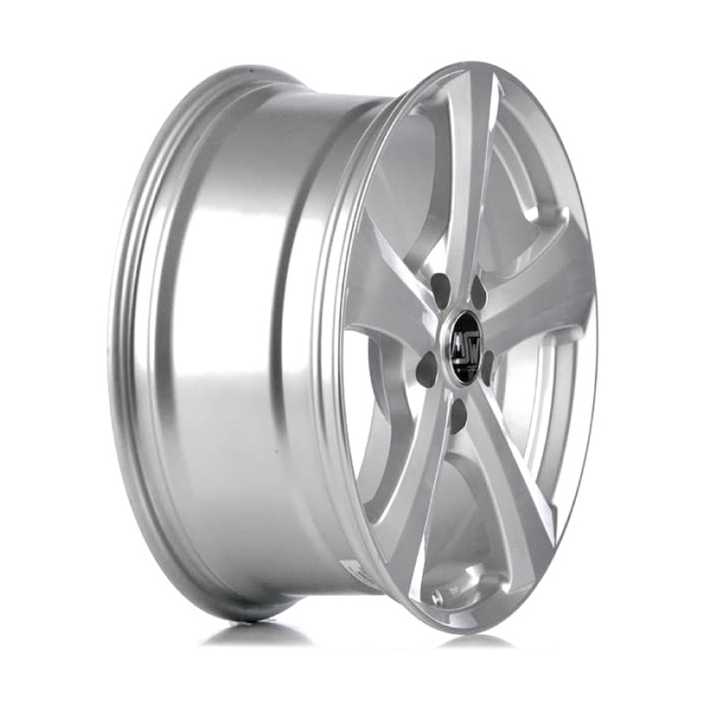 14" MSW (by OZ) 19 W Silver Alloy Wheels