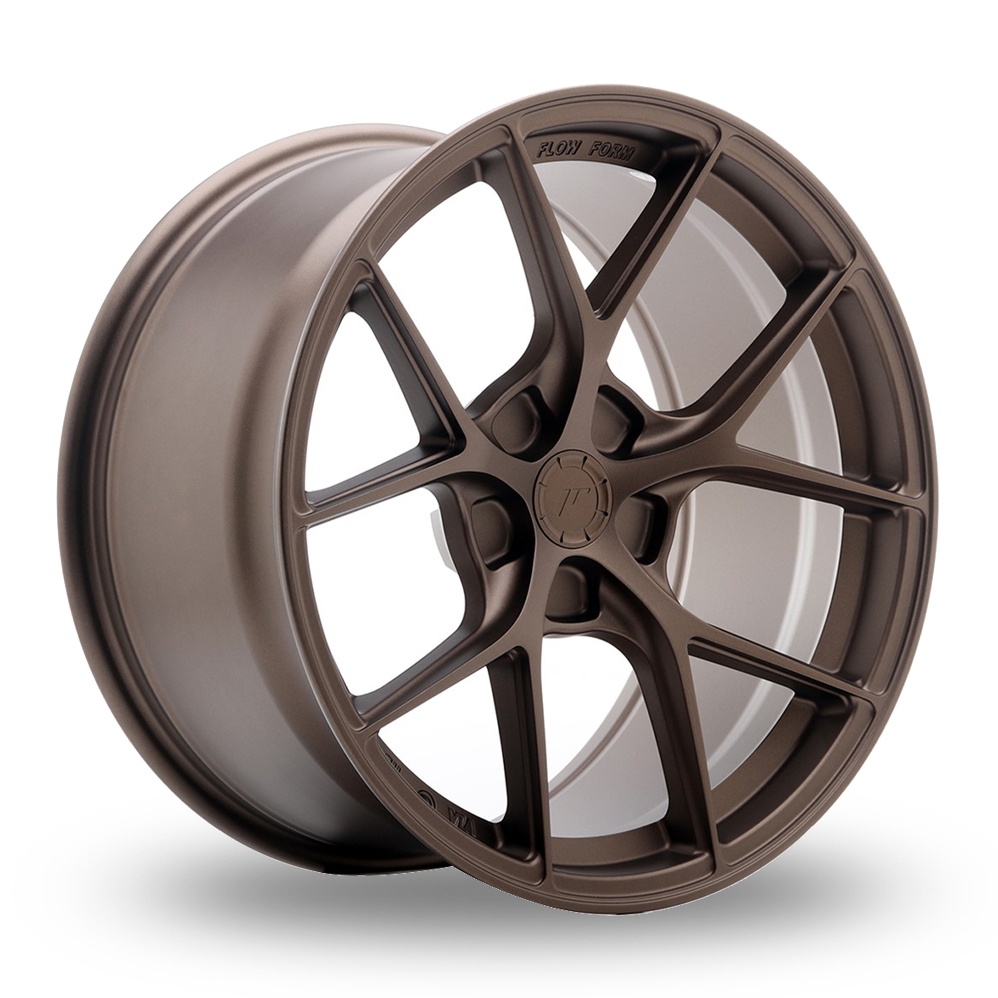 Japan Racing SL-01 (9.5x18) (Custom Fitment) Matt Bronze Alloy Wheels
