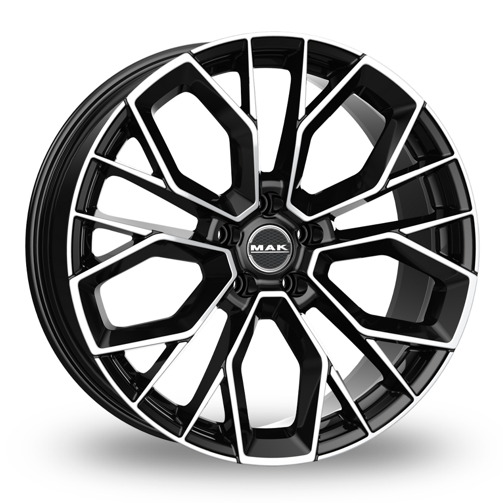 MAK Stilo Black Mirror Alloy Wheels