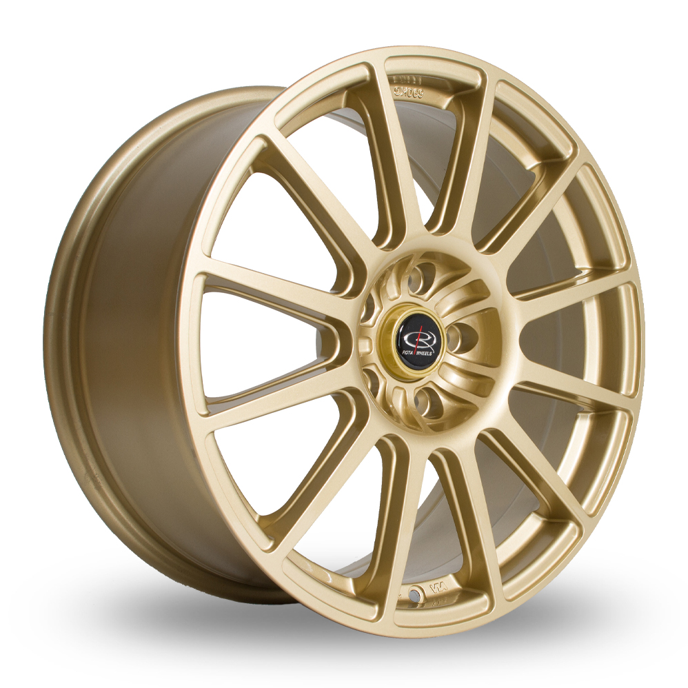 Rota Gravel Gold Alloy Wheels