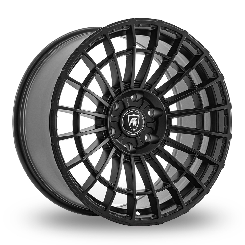 Spartan SW5 Satin Black Alloy Wheels