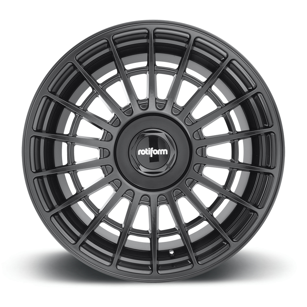 19" Rotiform R142 LAS-R Matt Black Alloy Wheels