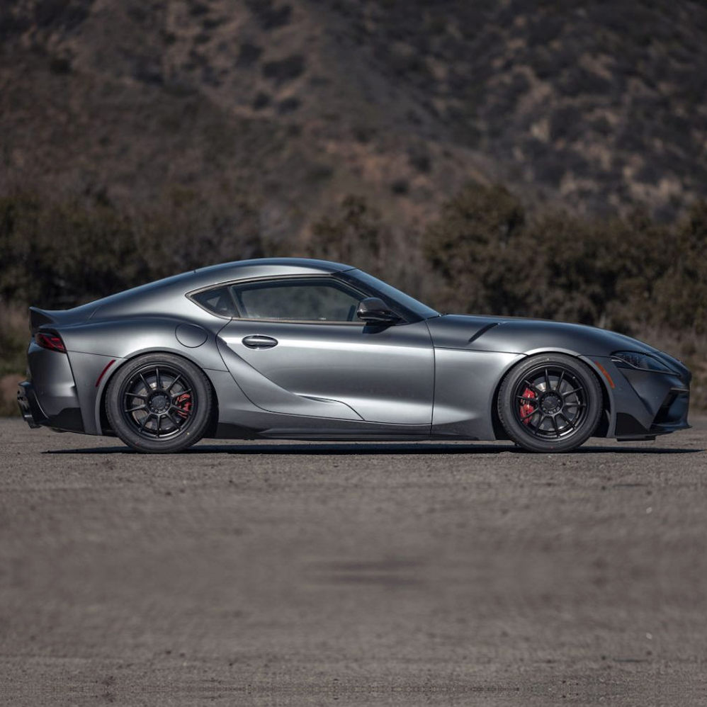 18" TSW Imatra Matt Black Alloy Wheels