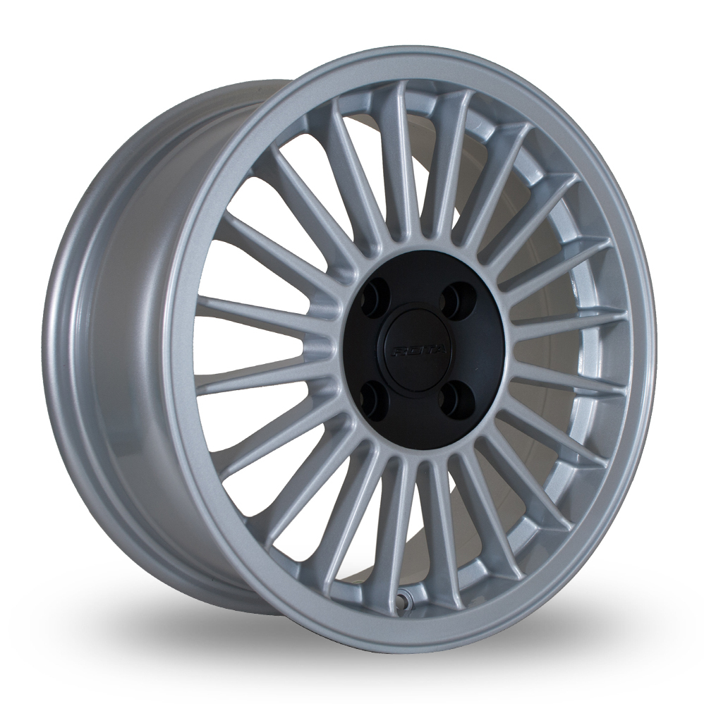 Rota R20 Silver Black Centre Alloy Wheels