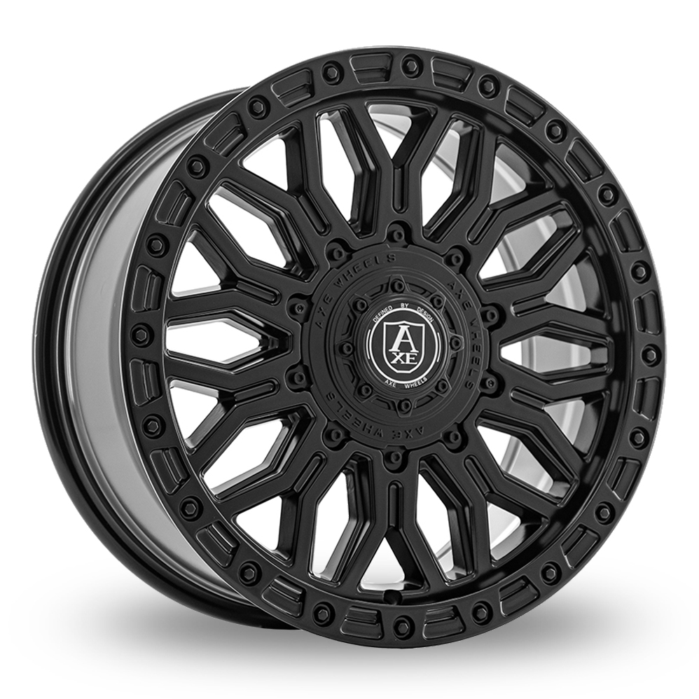 Axe EX39 Satin Black Alloy Wheels