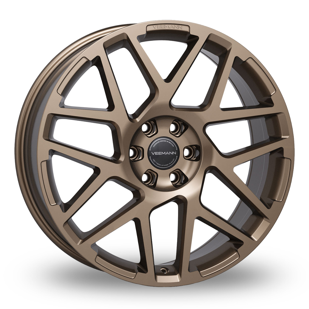 VEEMANN LS-Z1 Matt Carbon Bronze Alloy Wheels