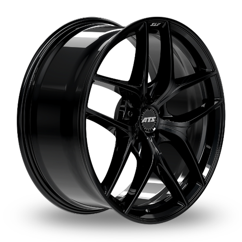 19" ATS Competition 2 Gloss Black Alloy Wheels