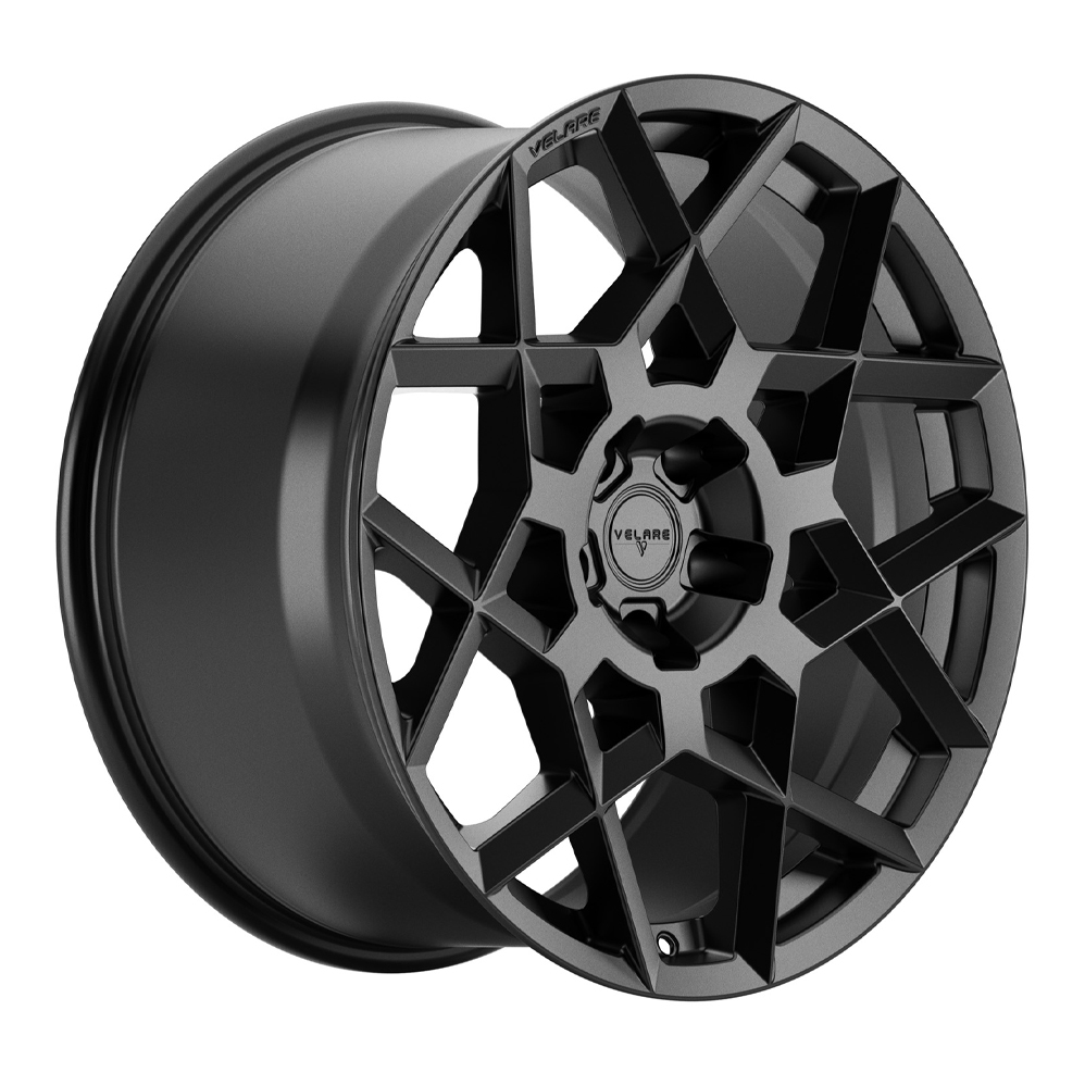 20" Velare VLR17 Matt Black Alloy Wheels