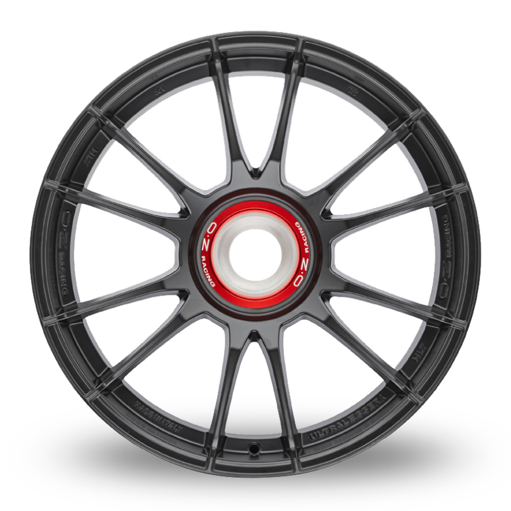 21" OZ Racing Ultraleggera HLT CL Matt Graphite Alloy Wheels