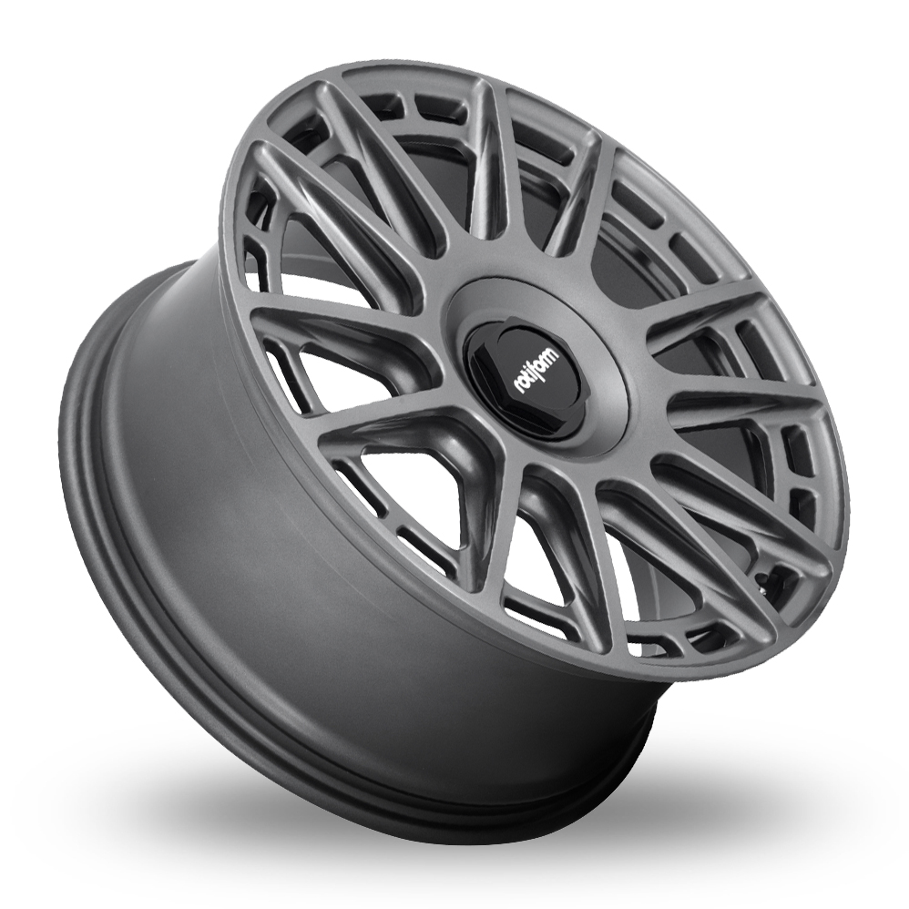 20" Rotiform R158 OZR (USA Warehouse) Matt Anthracite Alloy Wheels